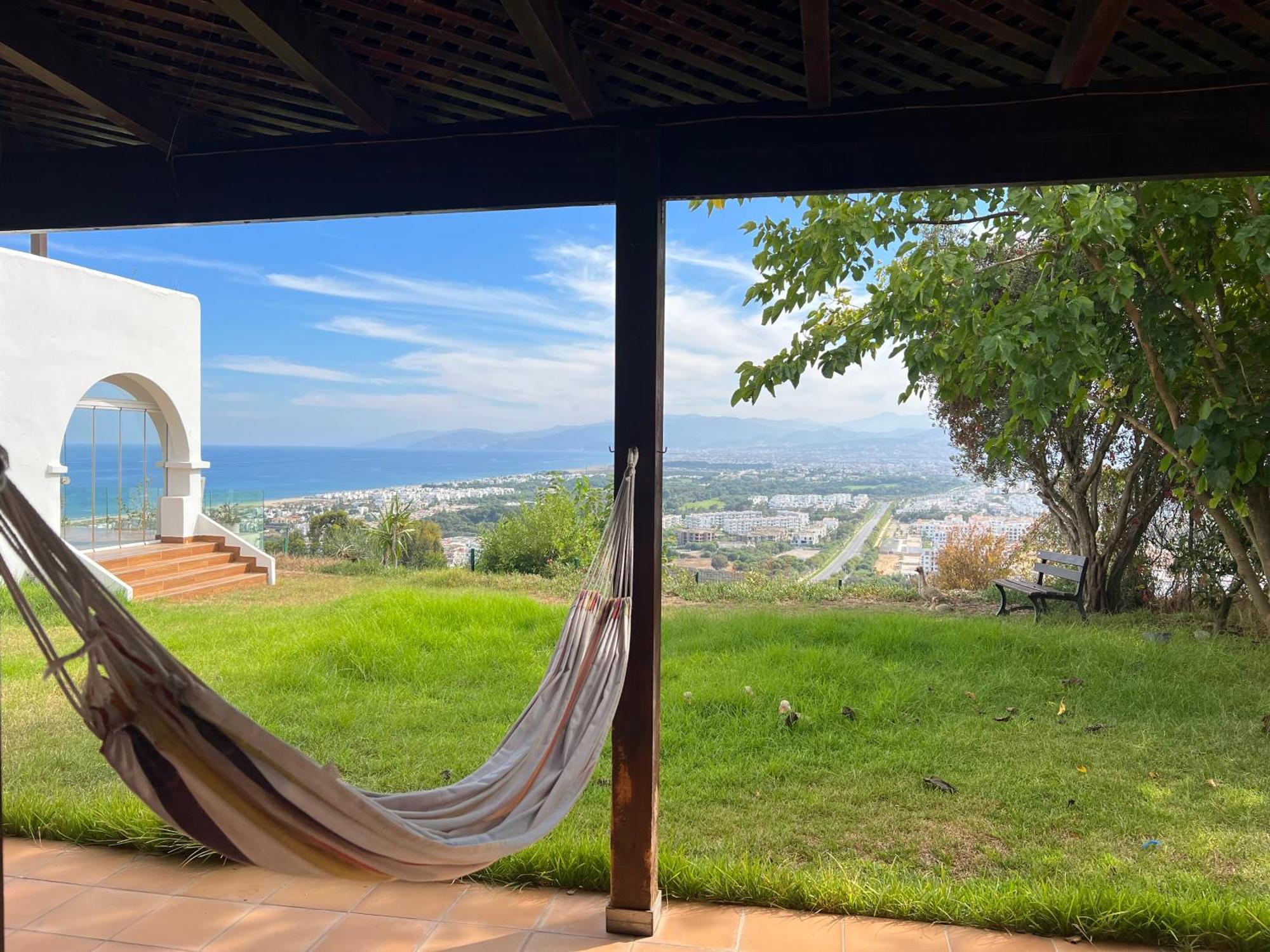 Luxueux Villa Avec Jardin Et Vue Panoramique Tétouan Eksteriør bilde